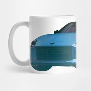 Nissan 400Z Cyan Mug